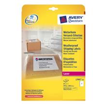Avery Large Labels | Avery L7997-25 printer label White | In Stock | Quzo UK
