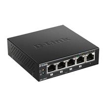 D-Link DGS | DLink DGS1005P, Unmanaged, L2, Gigabit Ethernet (10/100/1000), Full