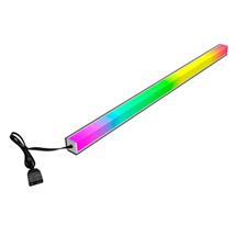 GameMax Viper AR40 Double Side Magnetic Rainbow ARGB LED Strip, 400mm,