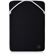 HP Laptop Cases | HP 15 ReversP Blk/Slv Sleeve | In Stock | Quzo UK