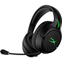 HyperX CloudX Flight - Wireless Gaming Headset (Black-Green) - Xbox