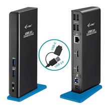 Top Brands | i-tec USB 3.0/USB-C Dual HDMI Docking Station | Quzo UK