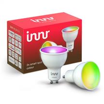 INNR Smart Lighting | Innr Lighting Smart Spot Colour GU10, Smart bulb, ZigBee, White, GU10,