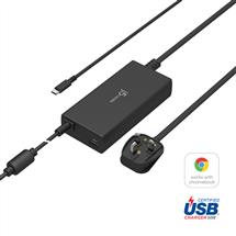 J5create | j5create JUP2290CFN 100W PD USBC® Super Charger  UK, Black, includes