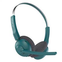 GO Work Pop | JLab GO Work Pop Headset Wireless Head-band Calls/Music Bluetooth Teal