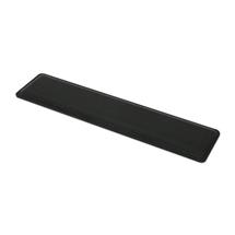Manhattan  | Manhattan Ergonomic Wrist Rest Keyboard Pad, Black, 445 × 100mm, Soft