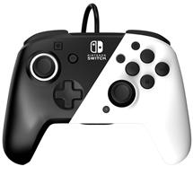 Flight Simulator | PDP Faceoff Deluxe+ Audio Wired Controller: Black & White