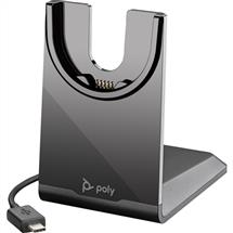 Headset Holder | POLY Voyager USB-C Charging Stand | In Stock | Quzo UK