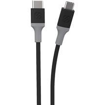 Scosche Cables | Scosche CC4BY-SP USB cable 1.2 m USB C Black, Grey