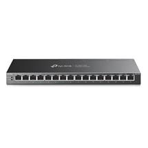 16 Port Gigabit Switch | TP-Link 16-Port Gigabit Desktop Switch with 16-Port PoE+