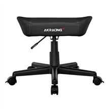 AKRacing Sitting & Footstol Black | Quzo UK