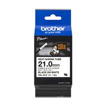 Brother HSE-251E label-making tape Black on white | In Stock