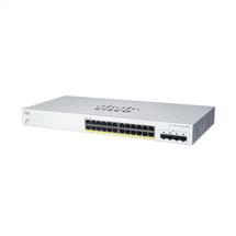 Cisco Business CBS22024FP4G Smart Switch | 24 Port GE | Full PoE |