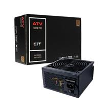 Cit PSU | CiT ATV Pro power supply unit 500 W 24-pin ATX ATX Black