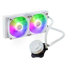 Cooler Master MasterLiquid 240L Core ARGB White Processor Liquid