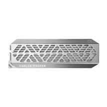 Cooler Master Oracle Air SSD enclosure Silver M.2 | Quzo UK
