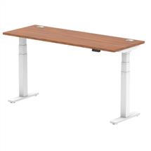 Dynamic Air Slimline Walnut, White | In Stock | Quzo UK