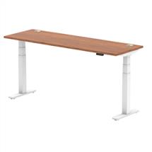 Dynamic Air Slimline Walnut, White | In Stock | Quzo UK