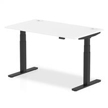 Computer Desks | Dynamic Air Black, White | In Stock | Quzo UK