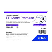 Epson 7113428 printer label White Self-adhesive printer label