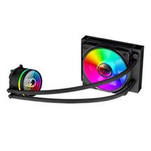 GameMax | GameMax Iceburg 120mm ARGB Liquid CPU Cooler, 12cm ARGB PWM Fan,