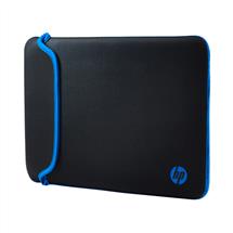 HP 35.56 cm (14") Black/Blue Neoprene Sleeve | Quzo UK