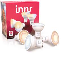 Innr Lighting Smart Spot Comfort GU10 4‐pack, Smart bulb, ZigBee,