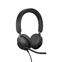 Audio & Video | Jabra Evolve2 40 SE Headset Wired Headband Calls/Music USB TypeC