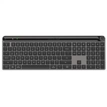 JLAB AUDIO Keyboards | JLab Epic keyboard Office USB + Bluetooth QWERTY English Black