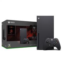 Microsoft  | Microsoft Xbox Series X - Diablo IV Bundle 1 TB Wi-Fi Black