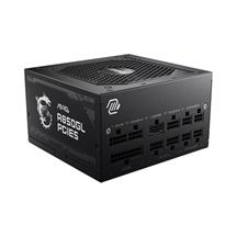 MSI  | MSI MAG A850GL PCIE5 power supply unit 850 W 20+4 pin ATX ATX Black