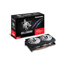Powercolor Graphics Cards | PowerColor Hellhound RX 7600 8G-L/OC AMD Radeon RX 7600 8 GB GDDR6