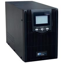 Powercool 2000VA Smart UPS, 1600W, LCD Display, 2x UK Plug, 2x RJ45,