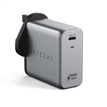 Smartphones & Wearables | Satechi STUC100WSMUK mobile device charger Universal Grey AC Fast