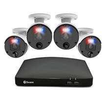 Security Cameras  | Swann SWNVK-879904-EU video surveillance kit Wired 8 channels