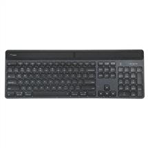 Targus EcoSmart keyboard Universal Bluetooth QWERTY UK English Black