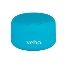 Aqua colour | Veho M3 Wireless Bluetooth Speaker  Aqua, 1way, 3.81 cm (1.5"), 3 W,