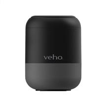 Wireless Speakers | Veho MZS Portable Bluetooth wireless speaker  Black, 1way, 5.2 cm, 5