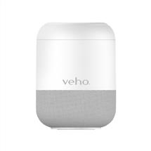 Speakers  | Veho MZS Portable Bluetooth wireless speaker  White/Grey, 1way, 5.2