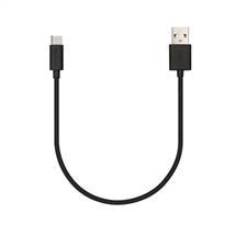 Veho  | Veho Pebble USBA to USBC Universal Charge and Sync 0.2m/0.7ft Cable –