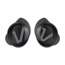 Black, Carbon | Veho RHOX True wireless earphones  Carbon Black, Wireless,