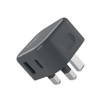Veho USB C & USB A Fast mains plug charger | Quzo UK