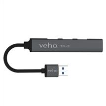 Interface Hubs | Veho TA-3 USB-A 4 port USB-A Mini hub | In Stock | Quzo UK