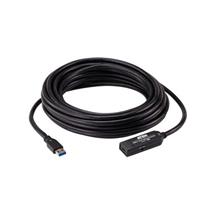 Aten  | ATEN UE331C USB cable 10 m USB 3.2 Gen 1 (3.1 Gen 1) USB A Black