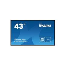 Iiyama  | iiyama LE4341SB1 Signage Display Digital signage flat panel 108 cm