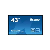 iiyama LE4341UHSB1 Signage Display Digital signage flat panel 108 cm