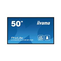 Iiyama Commercial Display | iiyama LH5054UHSB1AG Signage Display Digital signage flat panel 125.7