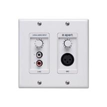 BIAMP In Wall Audio Control | Active Local Input Panel Decora Style | In Stock | Quzo UK
