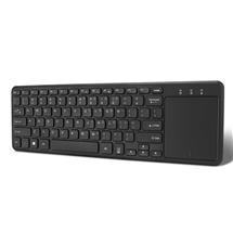 Slim Keyboard | Adesso Wireless Keyboard with Built-in Touchpad | Quzo UK