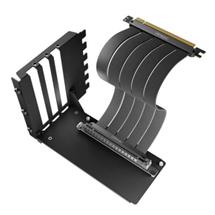 Antec Graphics Card Accessories | Antec 200Mm Pcie 4.0 Riser Cable With Bracket Mount Black